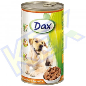 Dax kutyakonzerv baromfi 1240g