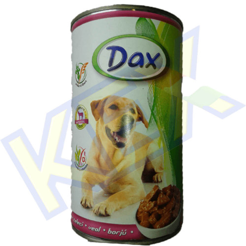 Dax kutyakonzerv borjú 1240g