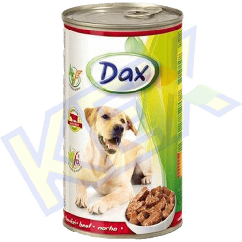 Dax kutyakonzerv marha 1240g