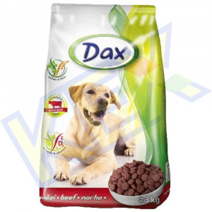 Dax kutyatáp marha 3kg