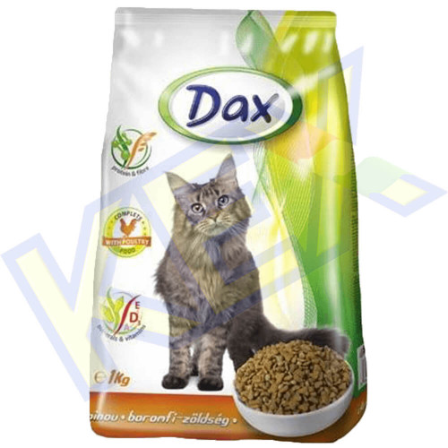Dax macskatáp baromfi-zöldség 1kg