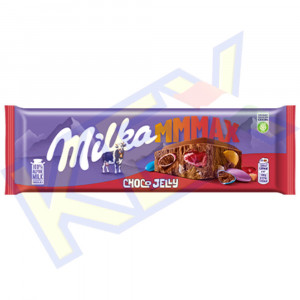 Milka táblás csokoládé Choco Jelly 250g