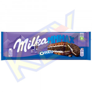 Milka táblás csokoládé Oreo keksz 300g