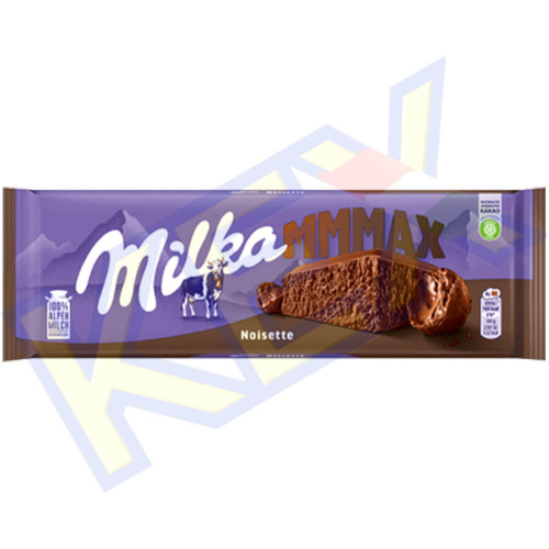 Milka táblás csokoládé Noisette 270g