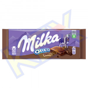 Milka táblás csokoládé Oreo Choco 100g