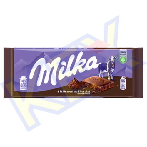 Milka táblás csokoládé Chocolate Dessert 100g