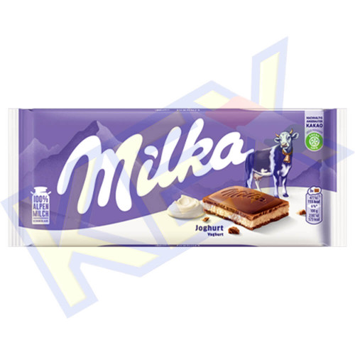 Milka táblás csokoládé joghurtos 100g