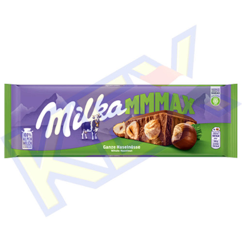 Milka táblás csokoládé egészmogyorós 250g