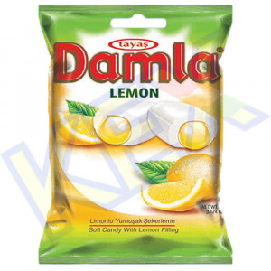 Tayas Damla töltött cukor citrom ízű 90g
