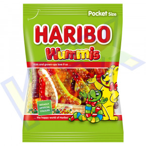 Haribo Wummis (kukac) gumicukor 100g