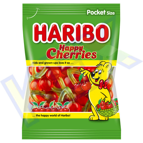 Haribo Happy Cherries (meggy) gumicukor 100g