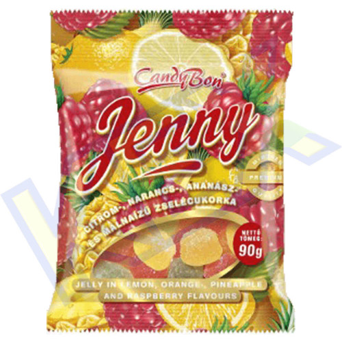 Candy Bon Jenny zselé cukor 90g
