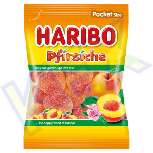 Haribo Pfirsiche gumicukor őszibarack ízű 100g