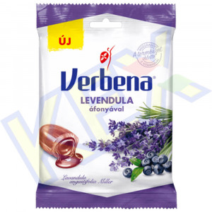 Verbena cukor levendula-áfonya ízű 60g