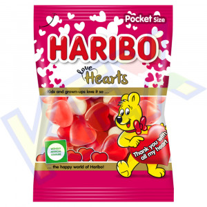 Haribo Love Hearts gumicukor 100g