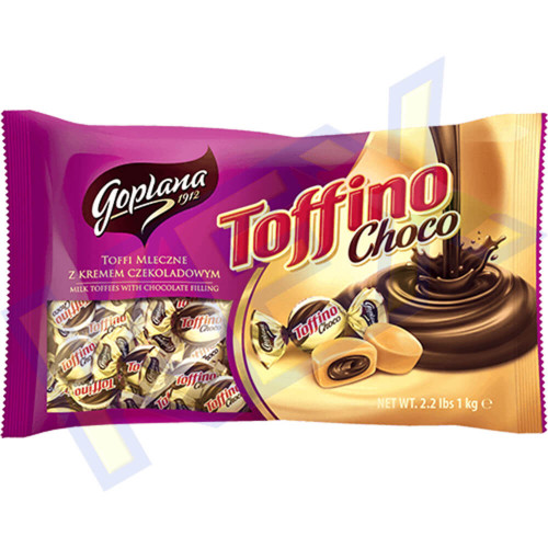 Goplana Toffino Choco karamella cukorka 1kg