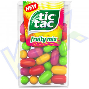 Tic Tac drazsé Fruity Mix 16g