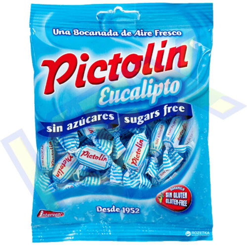 Intervan Pictolin diabetikus cukor eukaliptusz ízű 65g