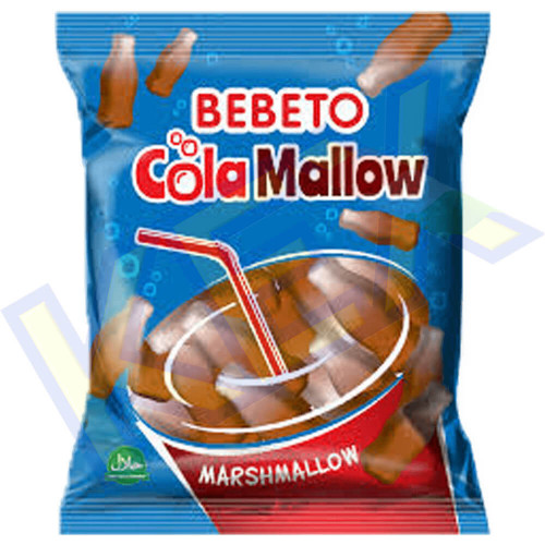 Bebeto pillecukor Cola Mallow 30g