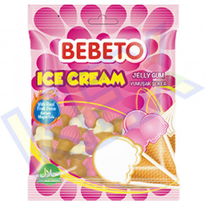 Bebeto pillecukor Ice Cream 30g