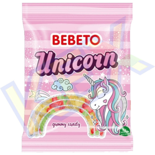 Bebeto gumicukor Unicorn 80g