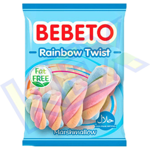 Bebeto pillecukor Rainbow Twist 60g