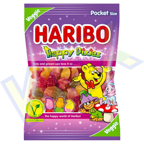 Haribo Happy Pixies gumicukorka 80g