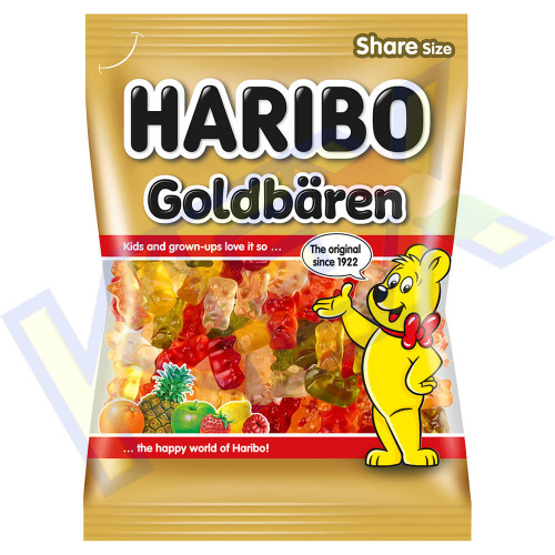 Haribo Goldbären gumicukor 1kg