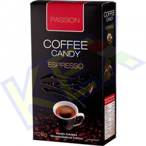 Passion Coffee Candy Espresso kávés cukor 120g