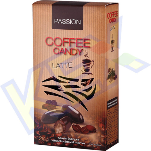 Passion Coffee Candy Latte kávés cukor 120g