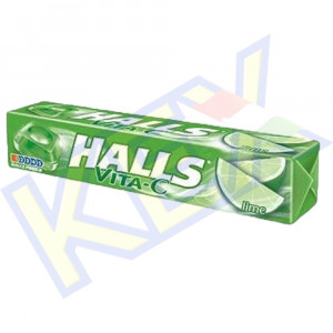 Halls VITA-C lime ízű cukor 33,5g