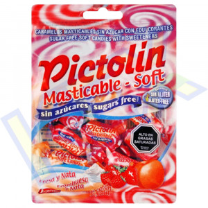 Intervan Pictolin diabetikus cukor vegyes gyümölcs ízű 65g