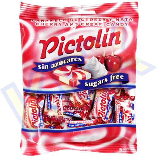 Intervan Pictolin diabetikus cukor cseresznye ízű 65g