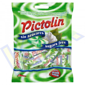 Intervan Pictolin diabetikus cukor mentol-tejszín ízű 65g