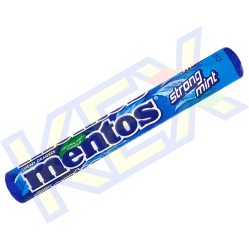 Mentos Strong Mint drazsé 37,5g