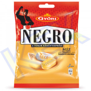 Győri Negro mézes ízű cukor 79g