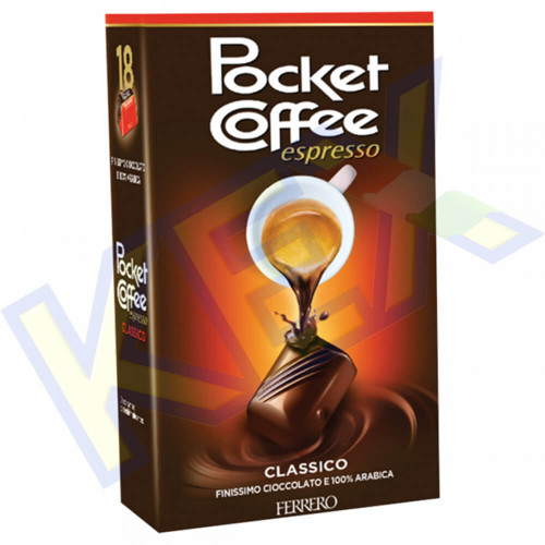 Ferrero Pocket Coffee  Espresso praliné T18 225g