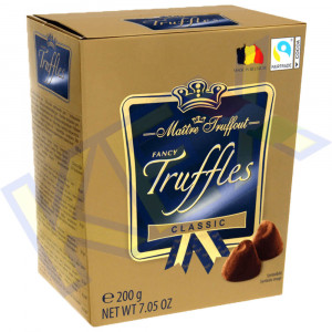 Maitre Truffout Fancy Truffles Classic 200g