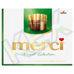 Storck Merci Finest Selection zöld desszert 250g