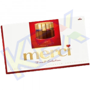 Storck Merci Finest Selection piros desszert 400g