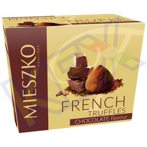 Mieszko French Truffles csokoládé ízű desszert 175g