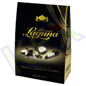 Carla Laguna Premium 70% tengergyümölcse étcsokoládé desszert 125g
