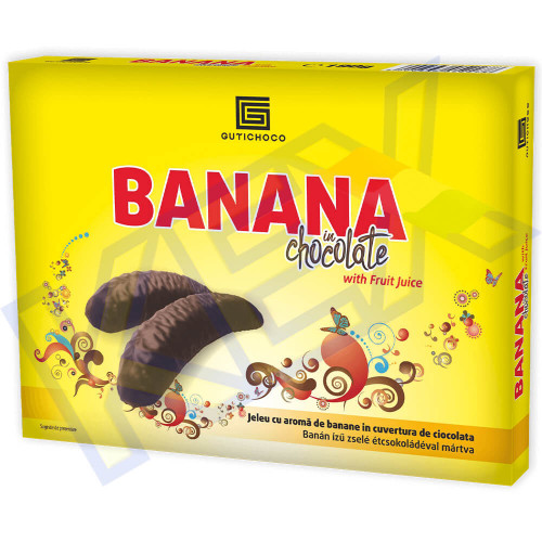 GoodSweet zselé desszert banán ízű 190g