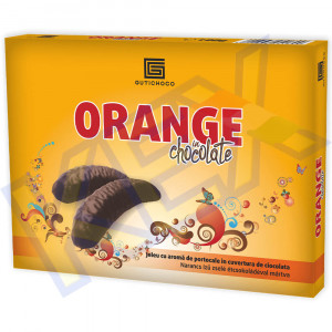 GoodSweet zselé desszert narancs ízű 190g