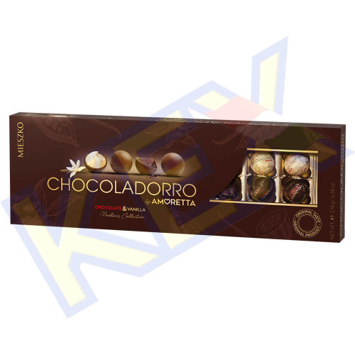 Mieszko Chocoladorro étcsokoládés desszert 178g