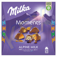 Milka Moments Mix desszert 169g