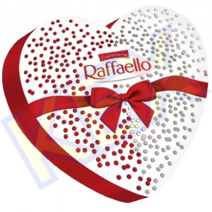 Ferrero Raffaello szívdesszert T14 140g
