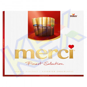 Storck Merci Finest Selection piros desszert 250g