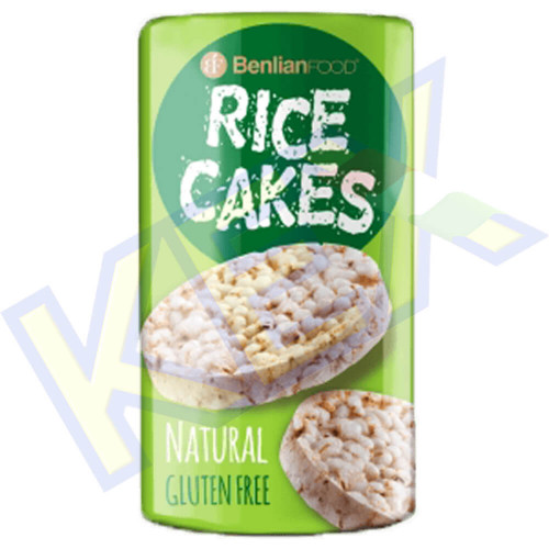 Rice Cakes puffasztott rizs natúr 100g