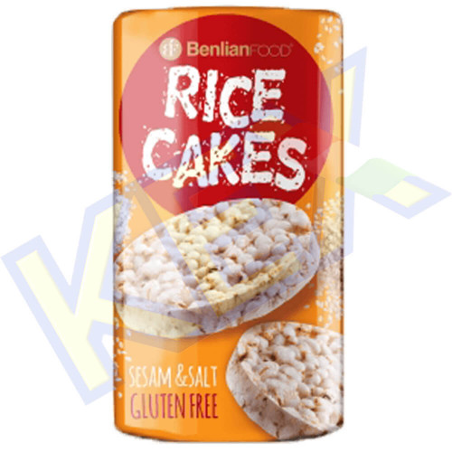 Rice Cakes puffasztott rizs szezámmaggal 100g